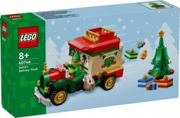 LEGO Icons 40746 A Mikulás Postás Autója