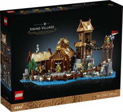 LEGO Ideas 21343 Viking falu