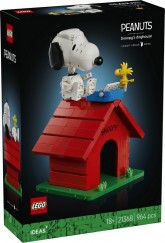 LEGO Ideas 21368 Peanuts: Snoopy kutyaháza