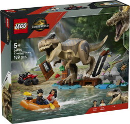 LEGO Jurassic World 76975 Menekülés a folyónál a T-Rex elől