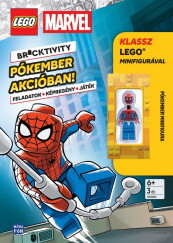 LEGO MARVEL Pókember akcióban! LEGO minifigurával