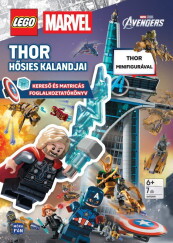 LEGO Marvel Thor hősies kalandjai foglalkoztatókönyv