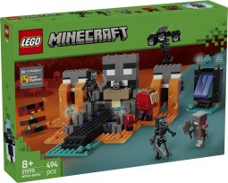 LEGO Minecraft 21590 Csata a Sorvasztókkal