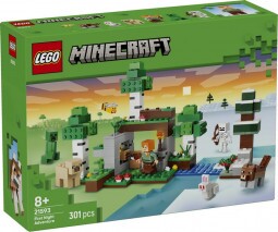 LEGO Minecraft 21593 Az első éjszaka kalandjai