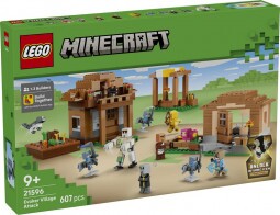 LEGO Minecraft 21596 Idézőtámadás a faluban
