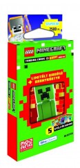 LEGO Minecraft Kártya Kollekció - Blister csomag