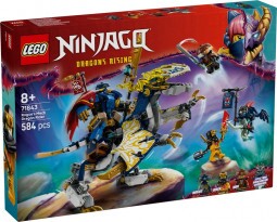 LEGO Ninjago 71843 Rouge Sárkánylovas Robotja