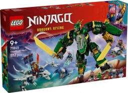 LEGO Ninjago 71845 Lloyd Repülővé Alakítható Robotja