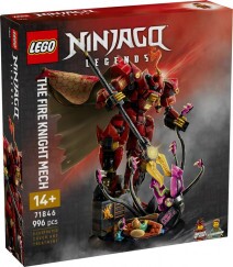 LEGO Ninjago 71846 Tűzlovag Harci Robot