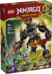 LEGO Ninjago 71854 Cole Akciórobotja És Sárkány Zane
