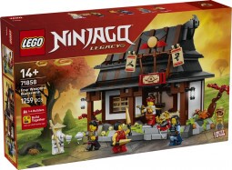 LEGO Ninjago 71858 Négy Fegyver Kovácsműhely, 15. Évforduló
