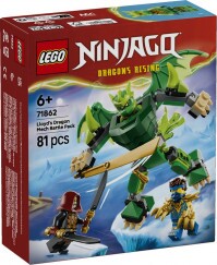 LEGO Ninjago 71862 Lloyd sárkánypáncélja, harci csomag