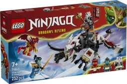 LEGO Ninjago 71863 Zilvar és Grimtak, a sárkányszörny