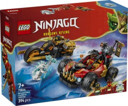 LEGO Ninjago 71864 Kai és Cole kombinálható járművei
