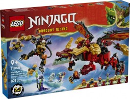 LEGO Ninjago 71868 Wyldfyre átalakuló sárkányrobotja