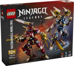 LEGO Ninjago 71870 Iker titánpáncélok