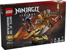 LEGO Ninjago 71871 Összecsapás a Sárkány Kardjánál