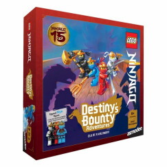 LEGO Ninjago: Destiny's Bounty Adventures Társasjáték