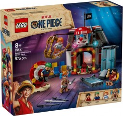 LEGO ONE PIECE 75637 Buggy, A Bohóc Cirkuszi Sátra
