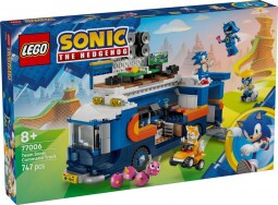 LEGO Sonic 77006 Sonic Csapatának Járműbázisa