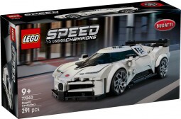 LEGO Speed Champions 77240 Bugatti Centodieci Hiper Sportautó