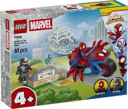 LEGO Spidey 11206 Motorkerékpáros Pókember Vs. Rhino