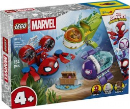 LEGO Spidey 11207 Pókember: Vízi Járművek