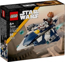 LEGO Star Wars 75400 Plo Koon Jedi Csillagvadásza™ Microfighter