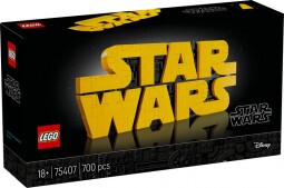 LEGO Star Wars 75407 Kockákból Épült Star Wars Logó