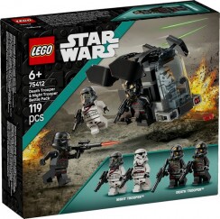 LEGO Star Wars 75412 Halálcsillag Katona És Night Trooper Harci Csomag