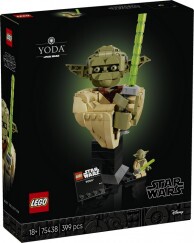 LEGO Star Wars 75438 Yoda™ mellszobor