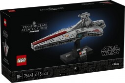 LEGO Star Wars 75441 Venator-Osztályú Támadó Cirkáló