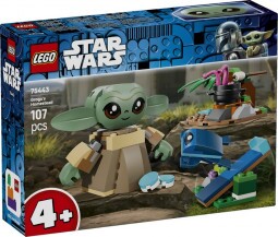 LEGO Star Wars 75443 Grogu Otthona