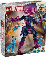 LEGO Super Heroes 76316 A Fantasztikus Négyes vs. Galactus építőfigura