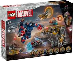 LEGO Super Heroes 76322 Bosszúállók: Végjáték Thor A Chitauri Harcosok Ellen