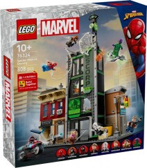 LEGO Super Heroes 76324 Pókember Vs. Oscorp