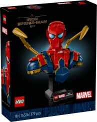 LEGO Super Heroes 76326 Vas Pókember Mellszobor