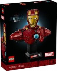 LEGO Super Heroes 76327 Vasember MK4 mellszobor