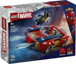 LEGO Super Heroes 76336 Pókember A Venomizált Farkas Ellen
