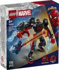 LEGO Super Heroes 76337 Miles Morales Robot Vs. Pókember 2099