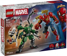 LEGO Super Heroes 76338 Robotharc: Pókember Vs. Doc Ock