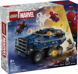 LEGO Super Heroes 76349 Pókember: a rabszállító üldözése