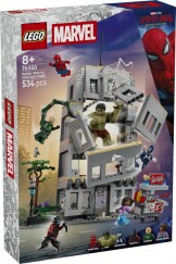 LEGO Super Heroes 76350 Pókember és Hulk csatája