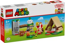 LEGO Super Mario 72040 Captain Toad Táborhelye