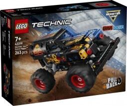 LEGO Technic 42219 Monster Jam™ Grave Digger™ Tűz és Jég