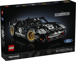 LEGO Technic 42223 1966 Ford Gt40 Mkii Versenyautó