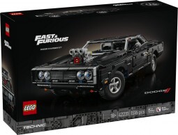 LEGO Technic 42231 Fast and Furious Dodge Charger R/T autó