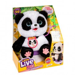 Little Live Pets Interaktív plüss - ChuChu bébi panda