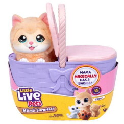 Little Live Pets Mama Surprise - Cica Kosárban