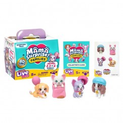 Little Live Pets Mama Surprise Családok - Örökbefogadási Csomag